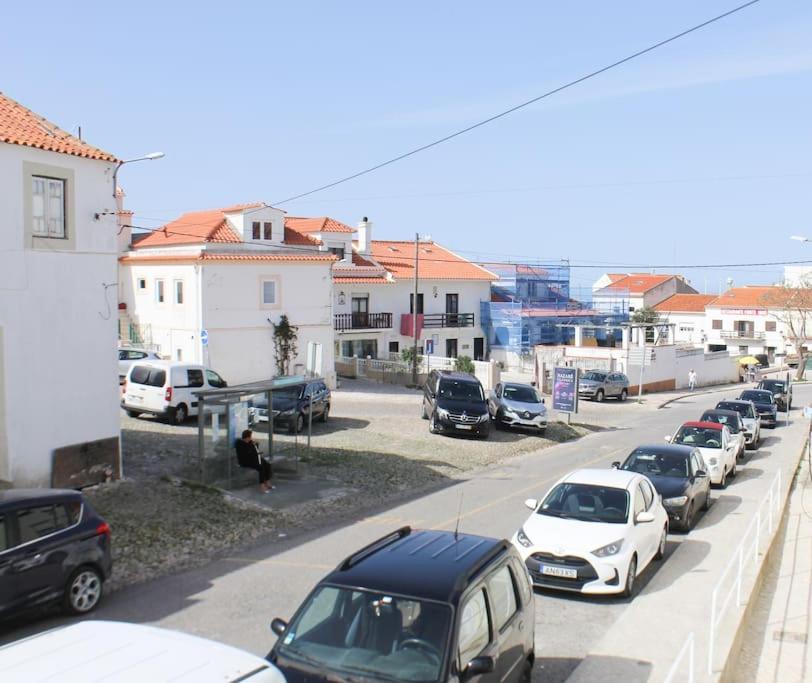 Casa Do Largo Villa Nazaré Exteriör bild